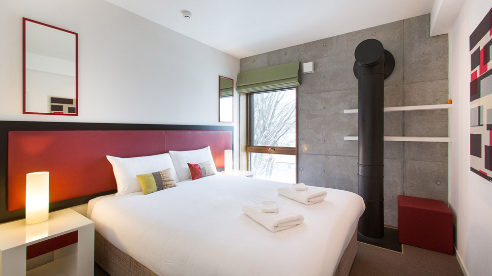 Kita Kitsune - Comfortable guest bedroom